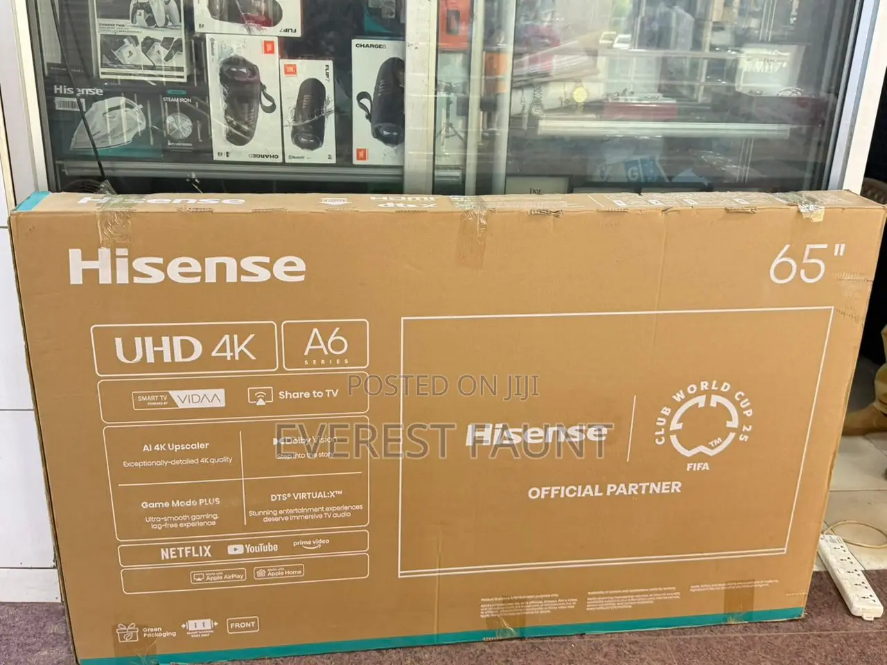 Hisense 65 Inches Q6 Series Smart Tv