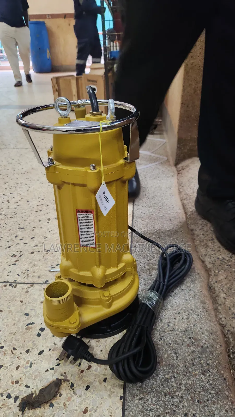 Sewage Submersible Pump 2hp 28m