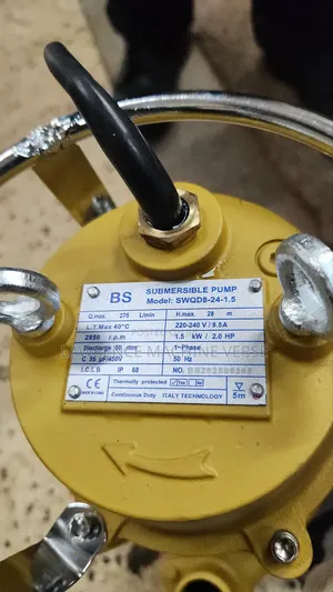 Sewage Submersible Pump 2hp 28m