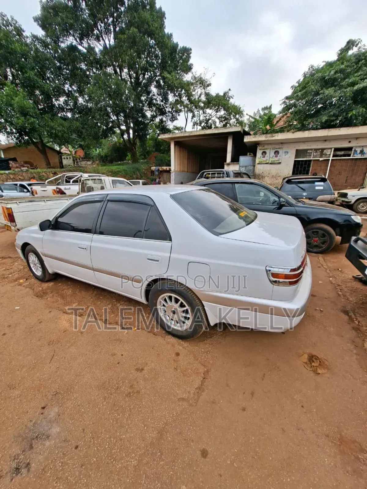 Toyota Premio 1.8 AWD 2001 Silver