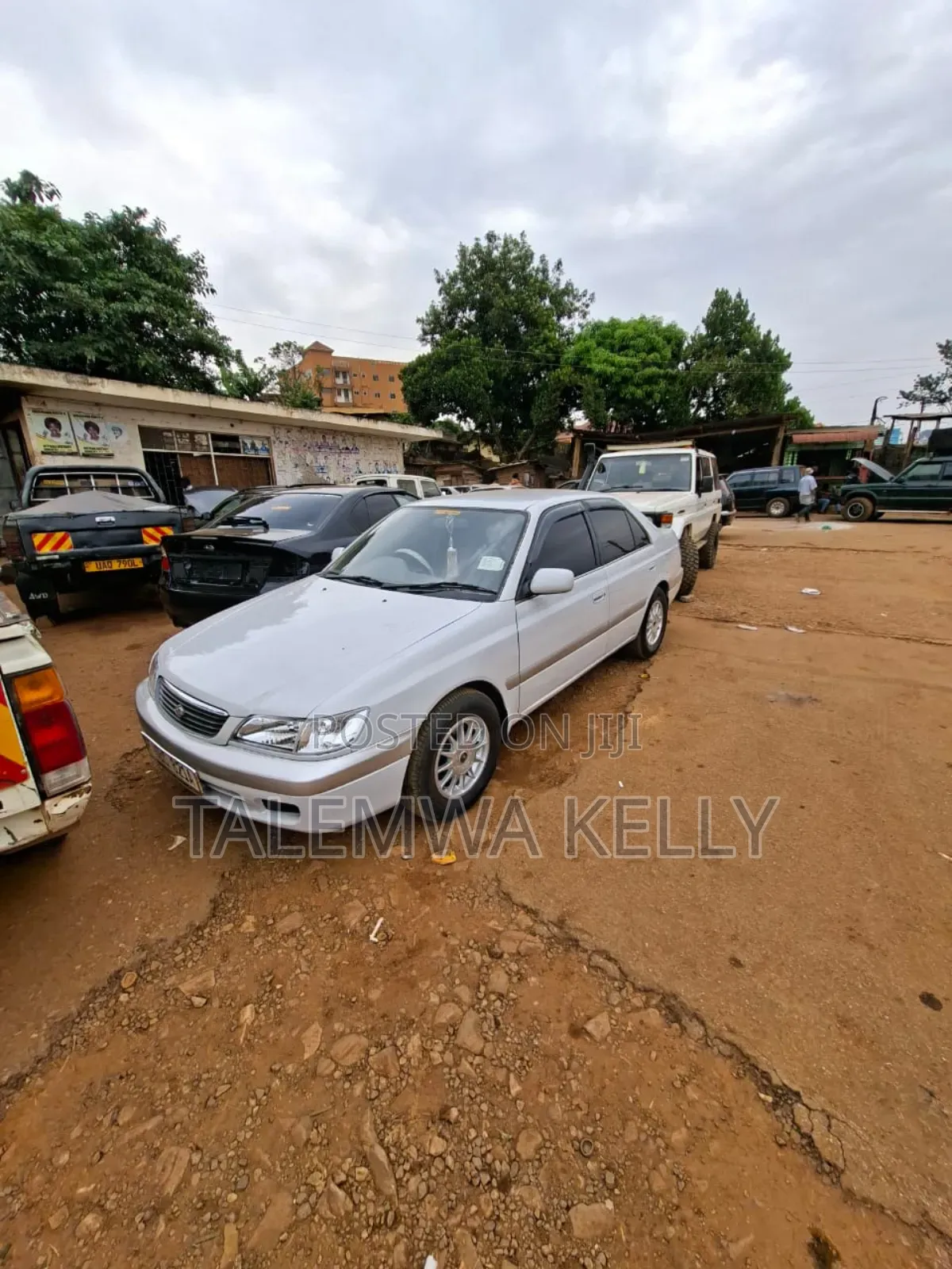 Toyota Premio 1.8 AWD 2001 Silver