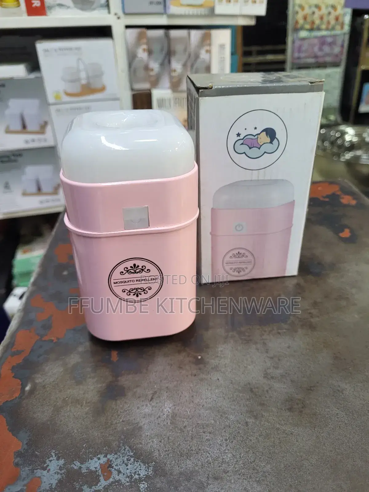 Mosquito Repellent 2 in 1