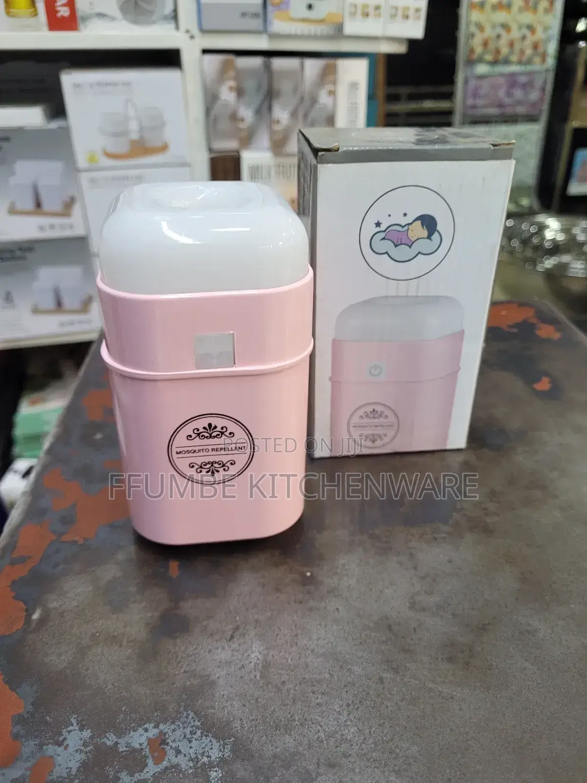 Mosquito Repellent 2 in 1