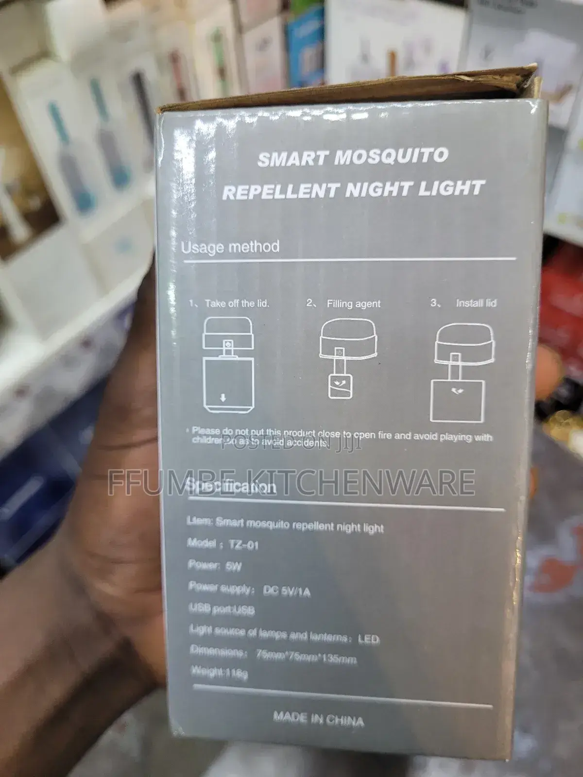 Mosquito Repellent 2 in 1