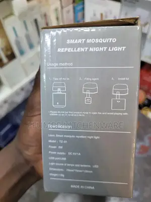 Mosquito Repellent 2 in 1