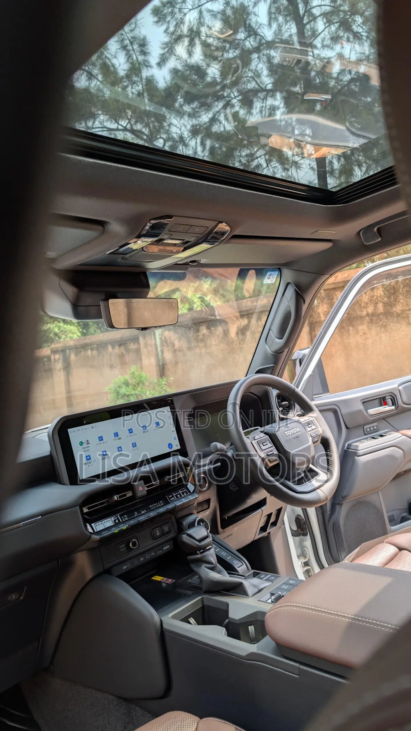 Toyota Land Cruiser Prado 2.8 2024 White