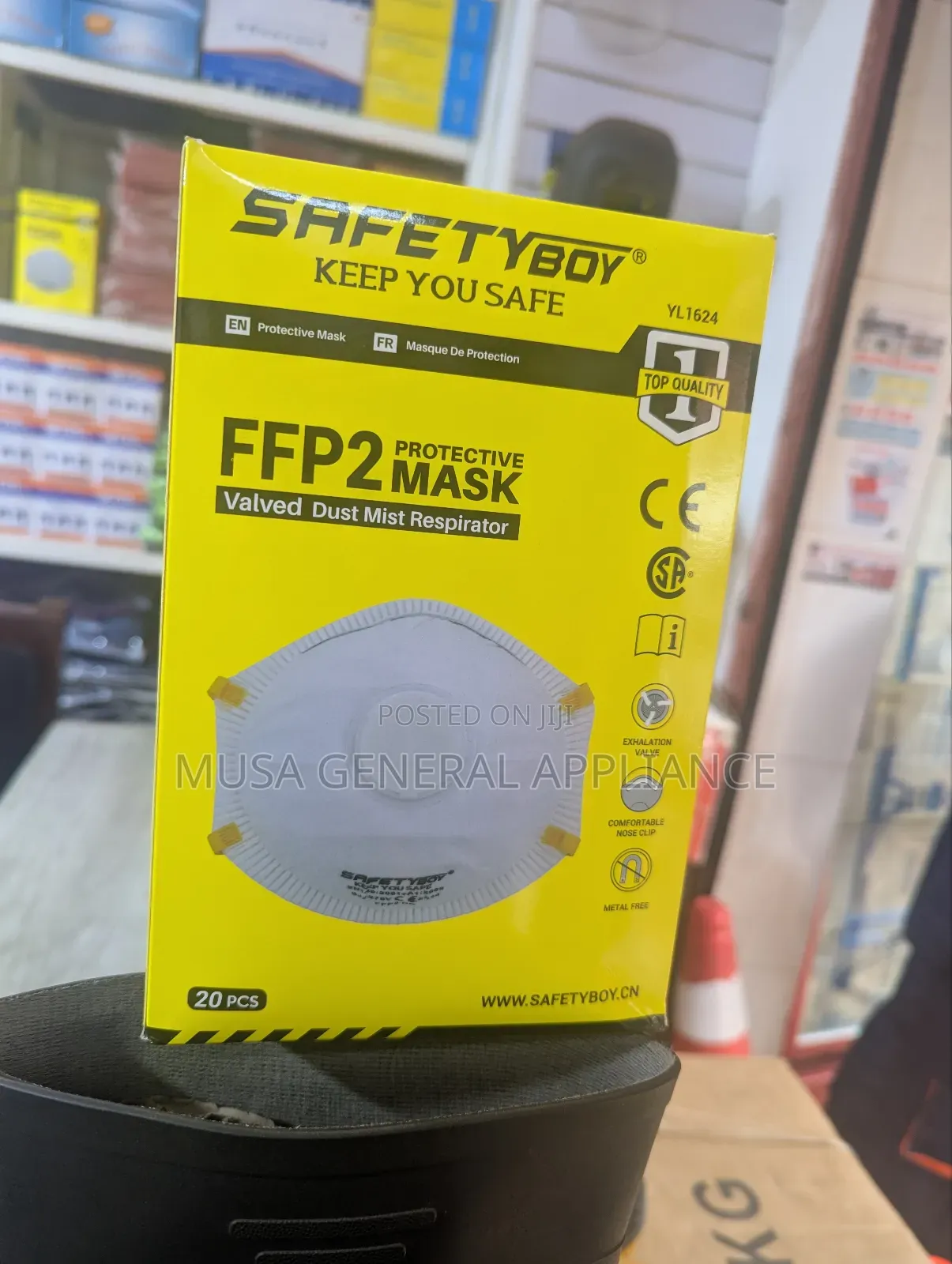 Ffp2 Safety Boy Mask 20 Pieces