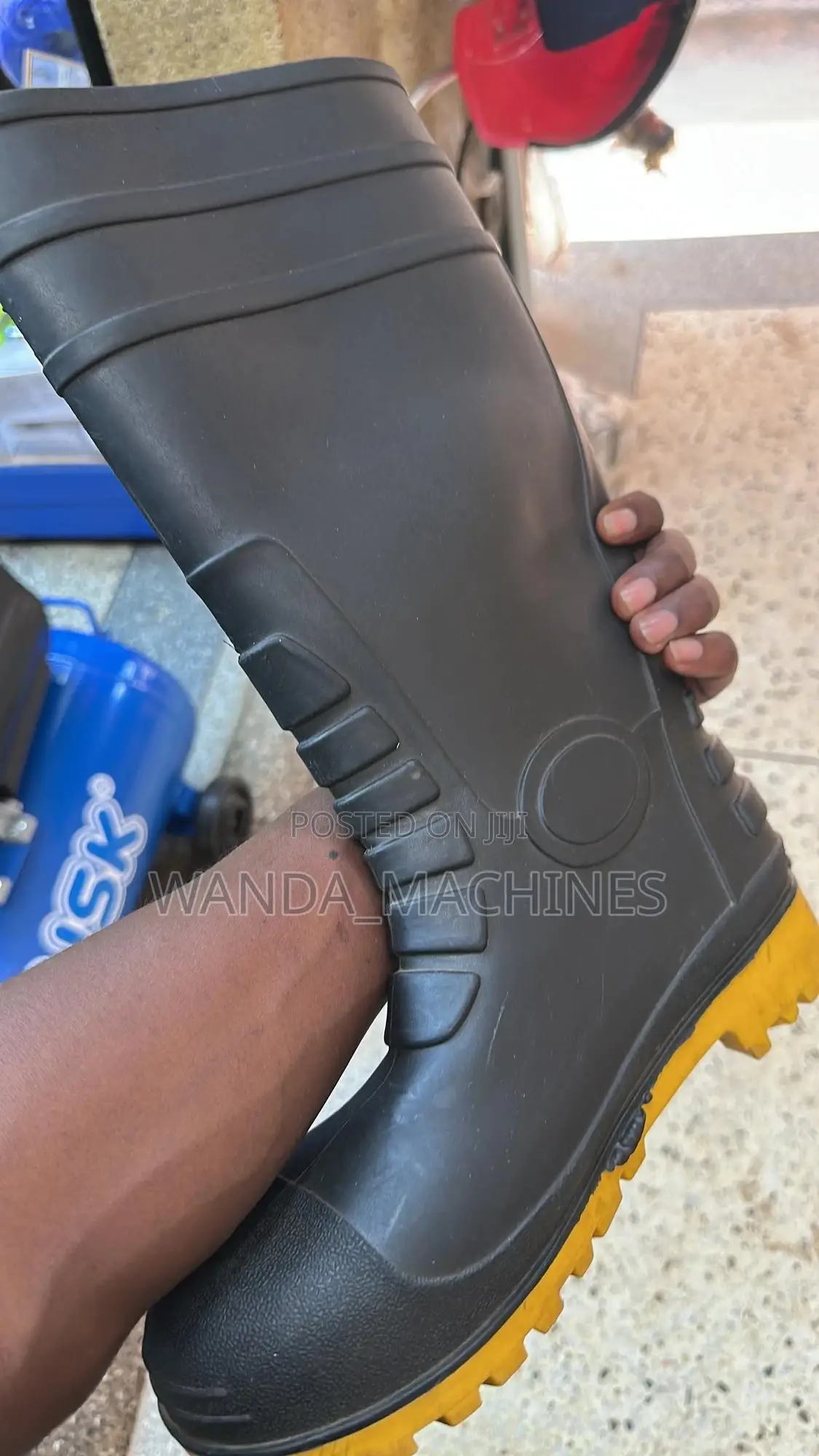 American Safety Gumboots