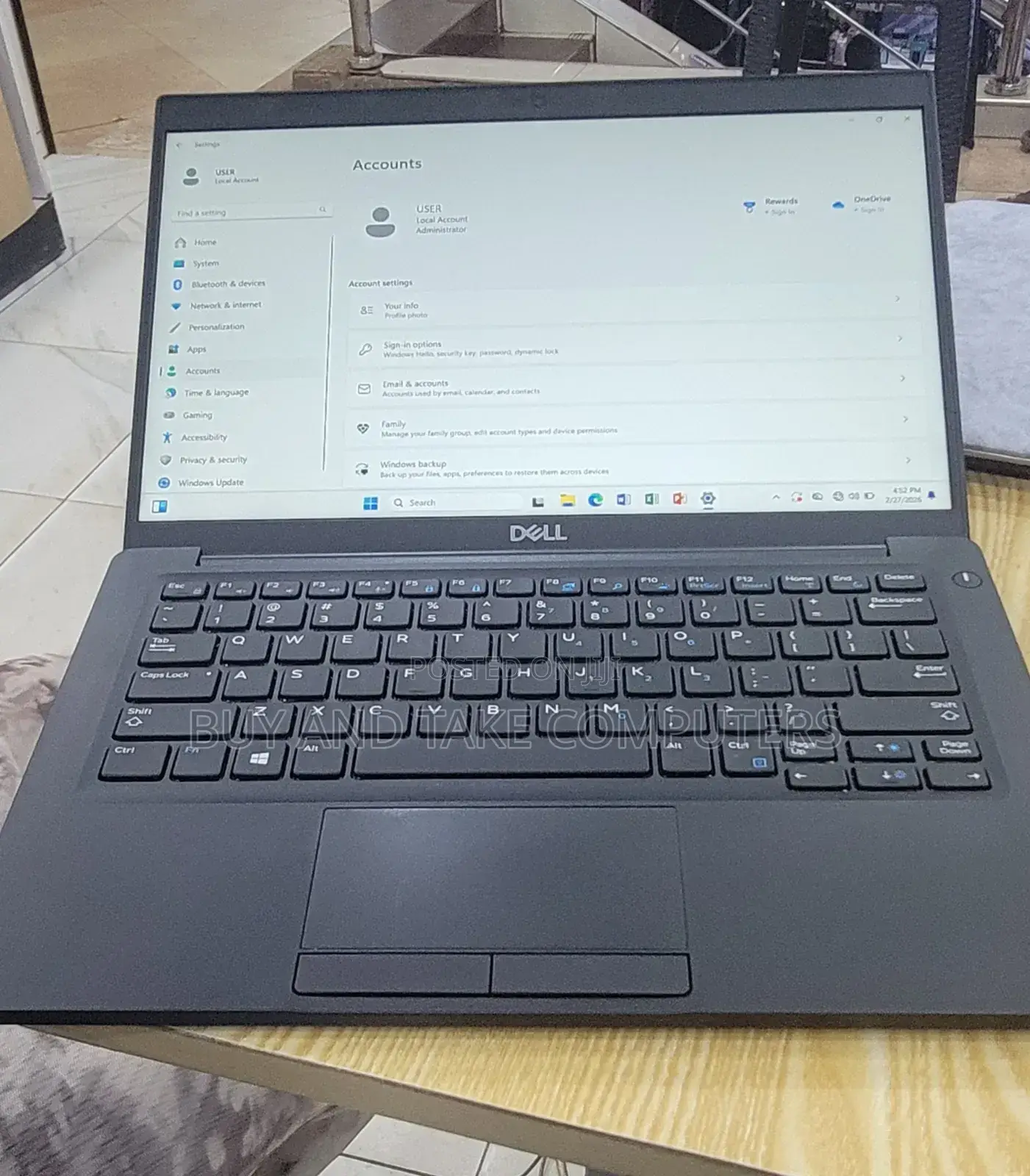 Laptop Dell Latitude 7390 8GB Intel Core i7 SSD 256GB