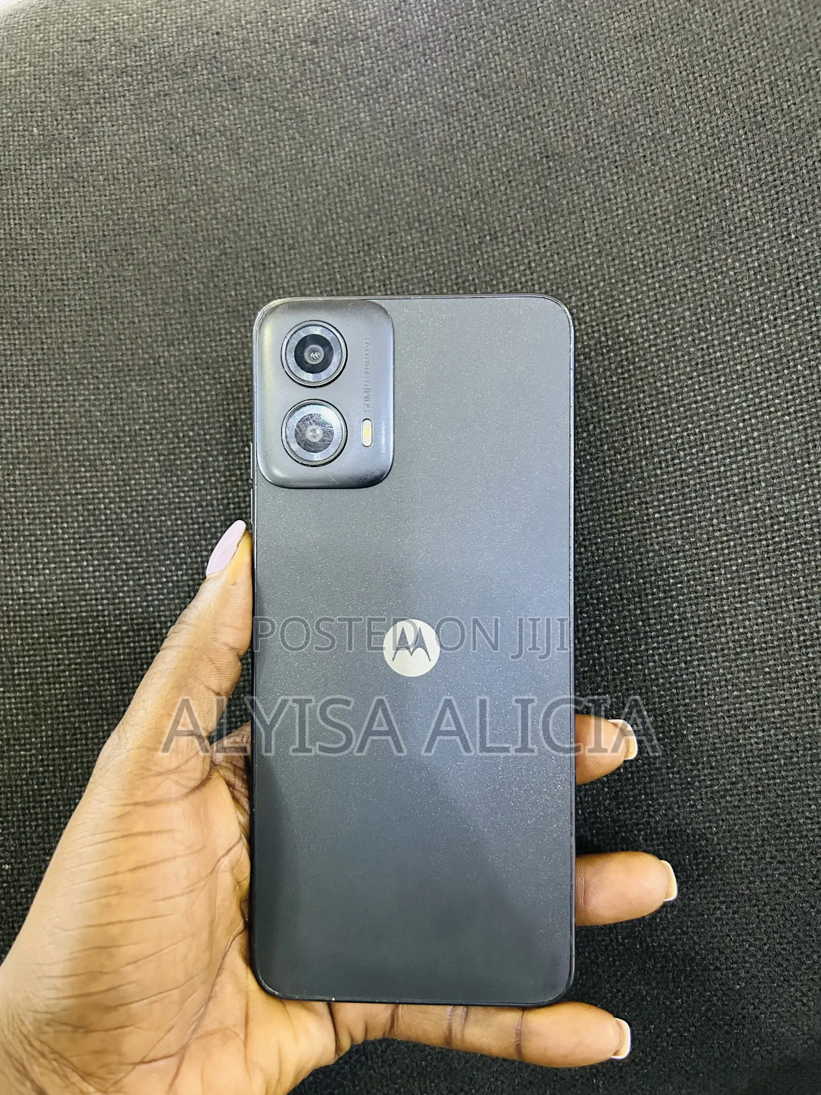 Motorola G34 5G 128 GB Gray