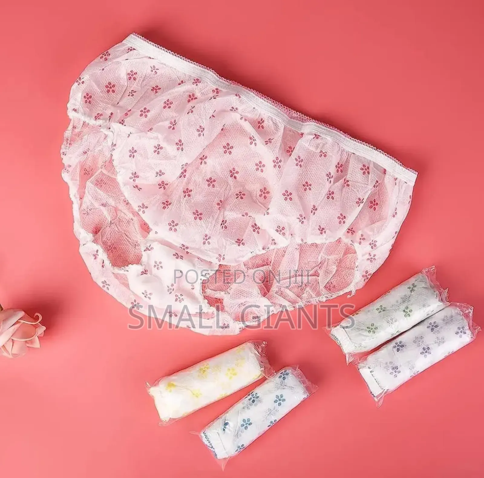 5pcs Premium Quality Women Disposable Panties/Nickers