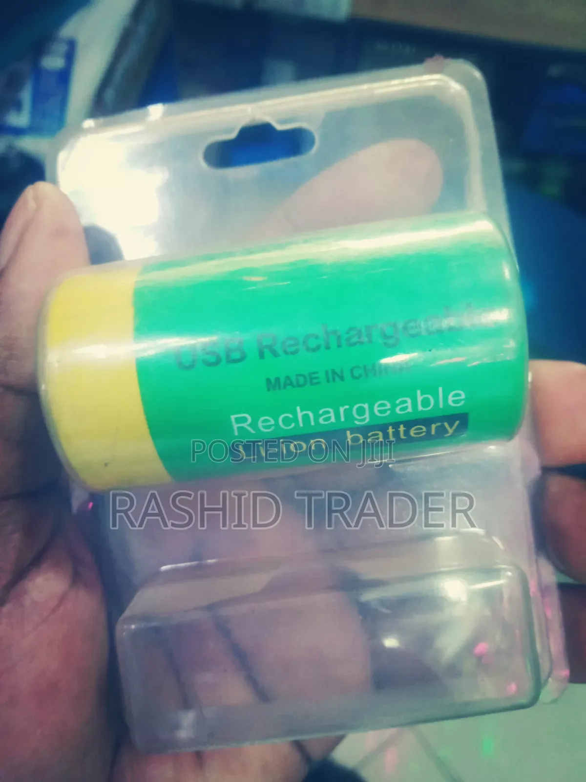 1.5v Rechargeable Batteries Li-Ion Batteries