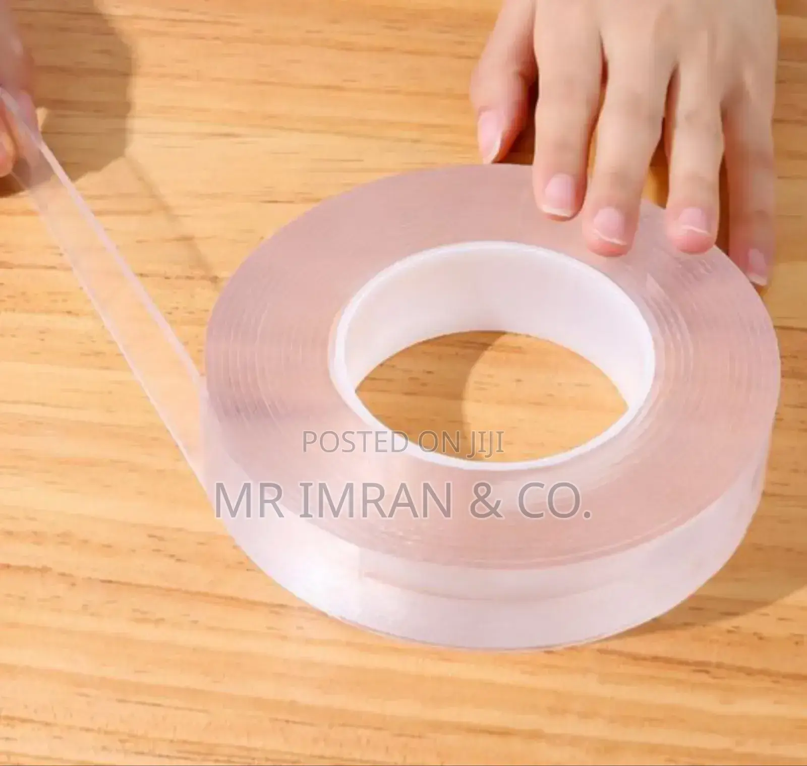 Transparent, Double-sided Nano Tape