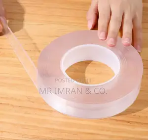 Transparent, Double-sided Nano Tape