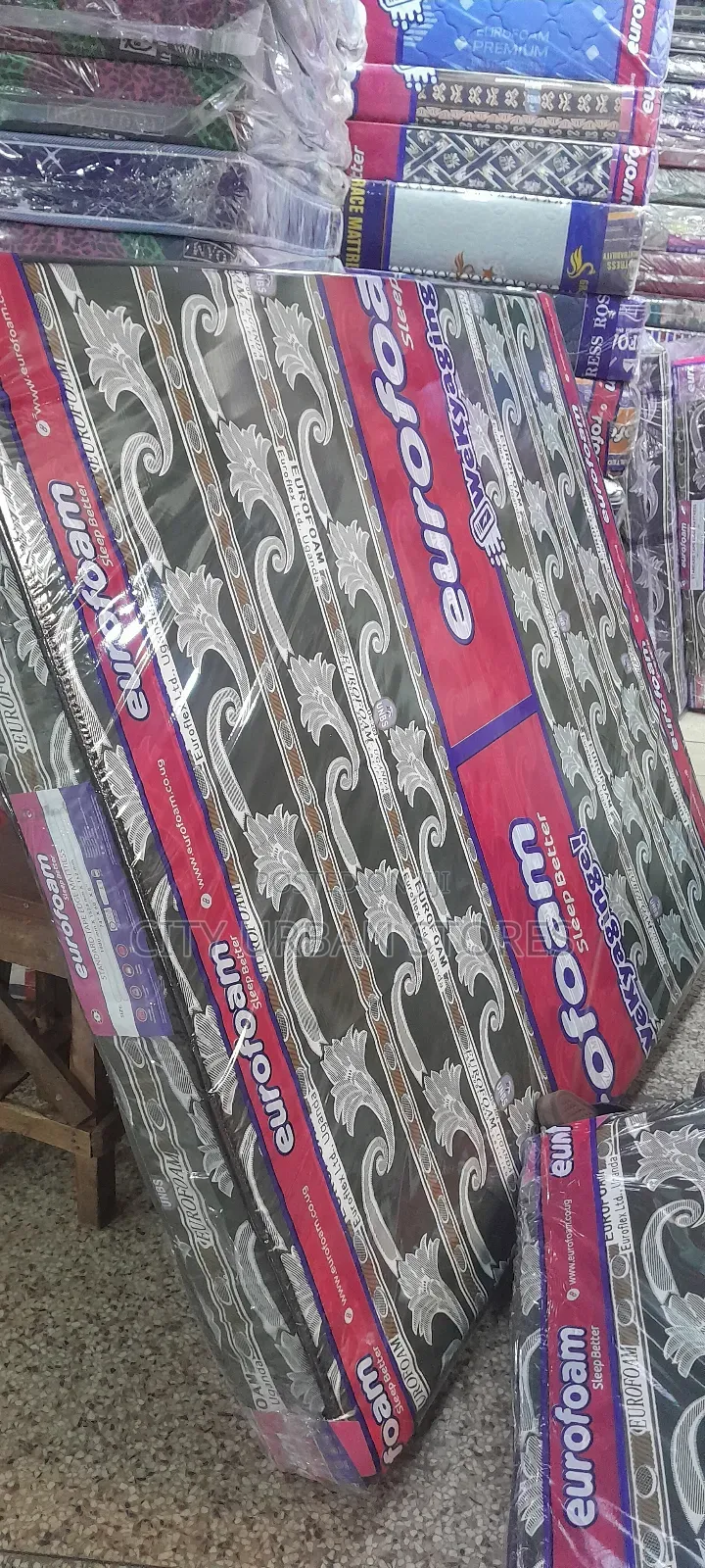 5x6 Inches Eurofoam Tape Edge Mattresses
