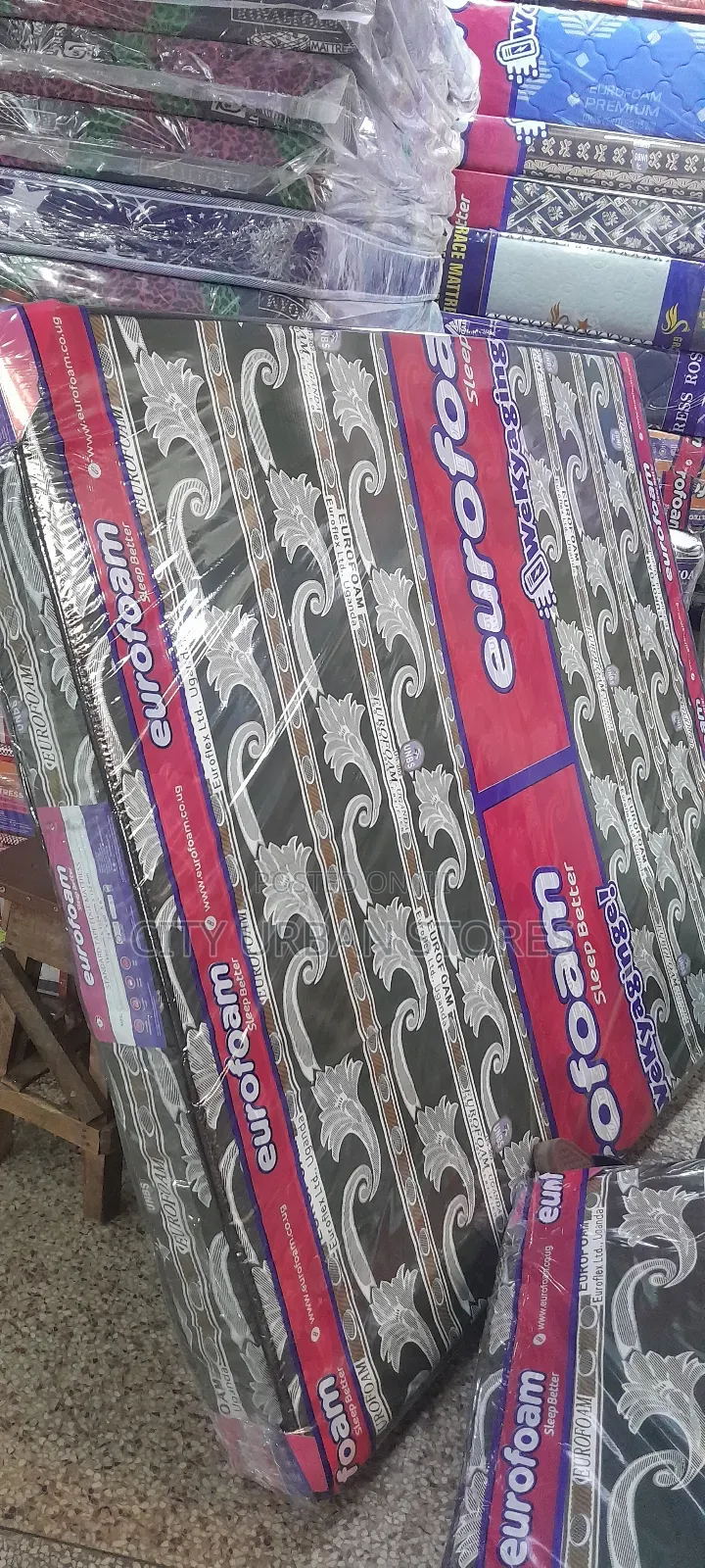 5x6 Inches Eurofoam Tape Edge Mattresses