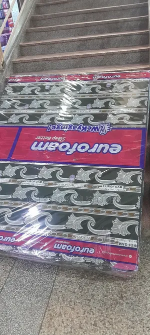 4x6 Eurofoam Sealed Cover Mattress
