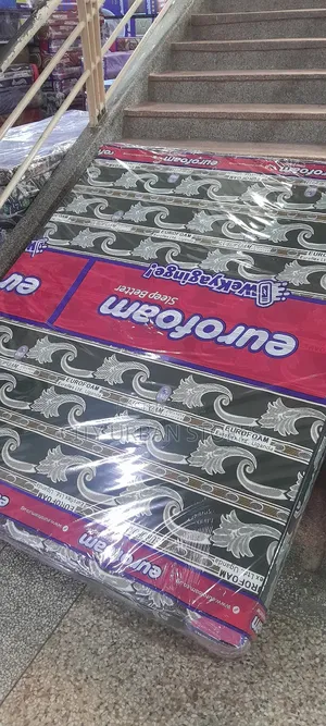 4x6 Eurofoam Sealed Cover Mattress