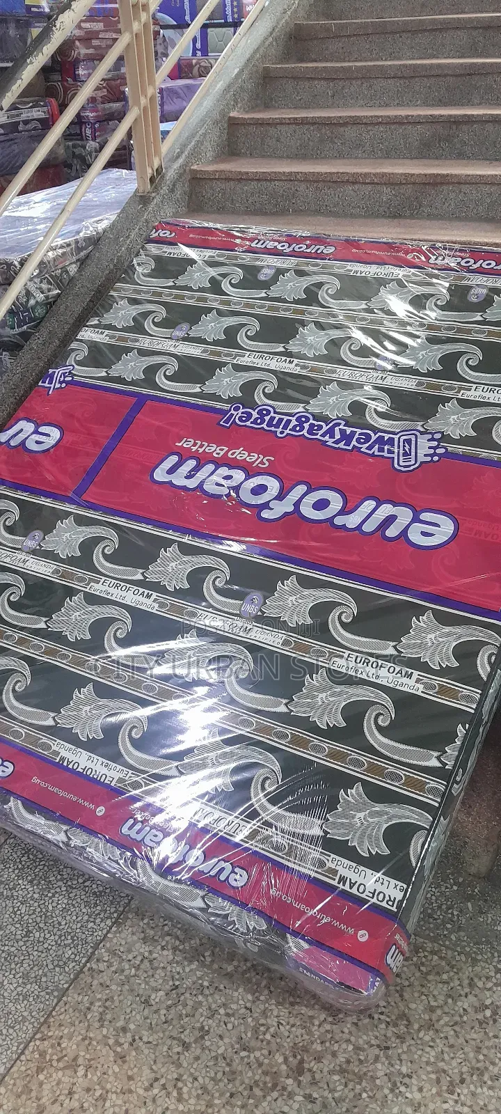 4x6 Eurofoam Sealed Cover Mattress
