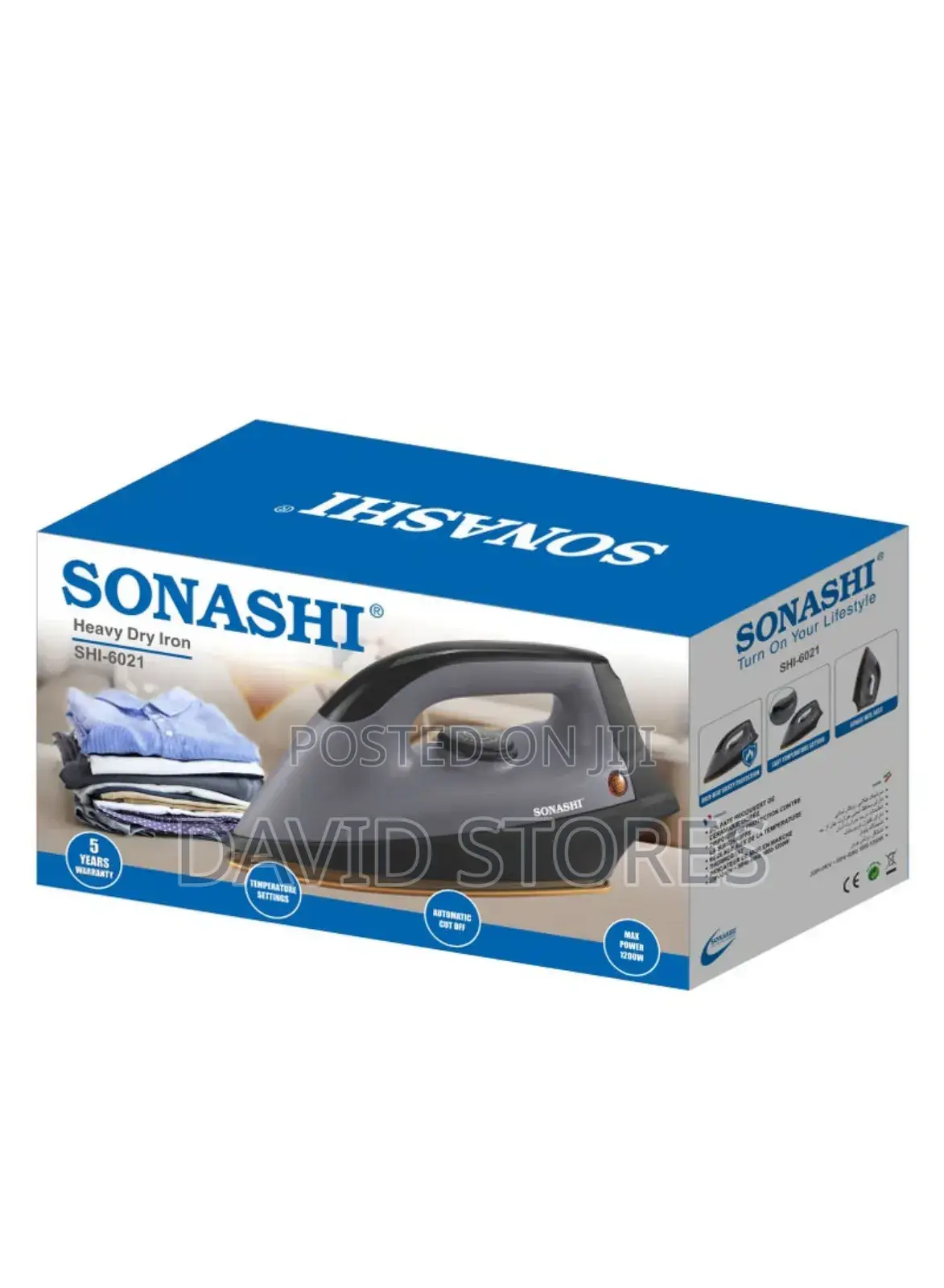 Sonashi Heavy Dry Iron – Shi-6021