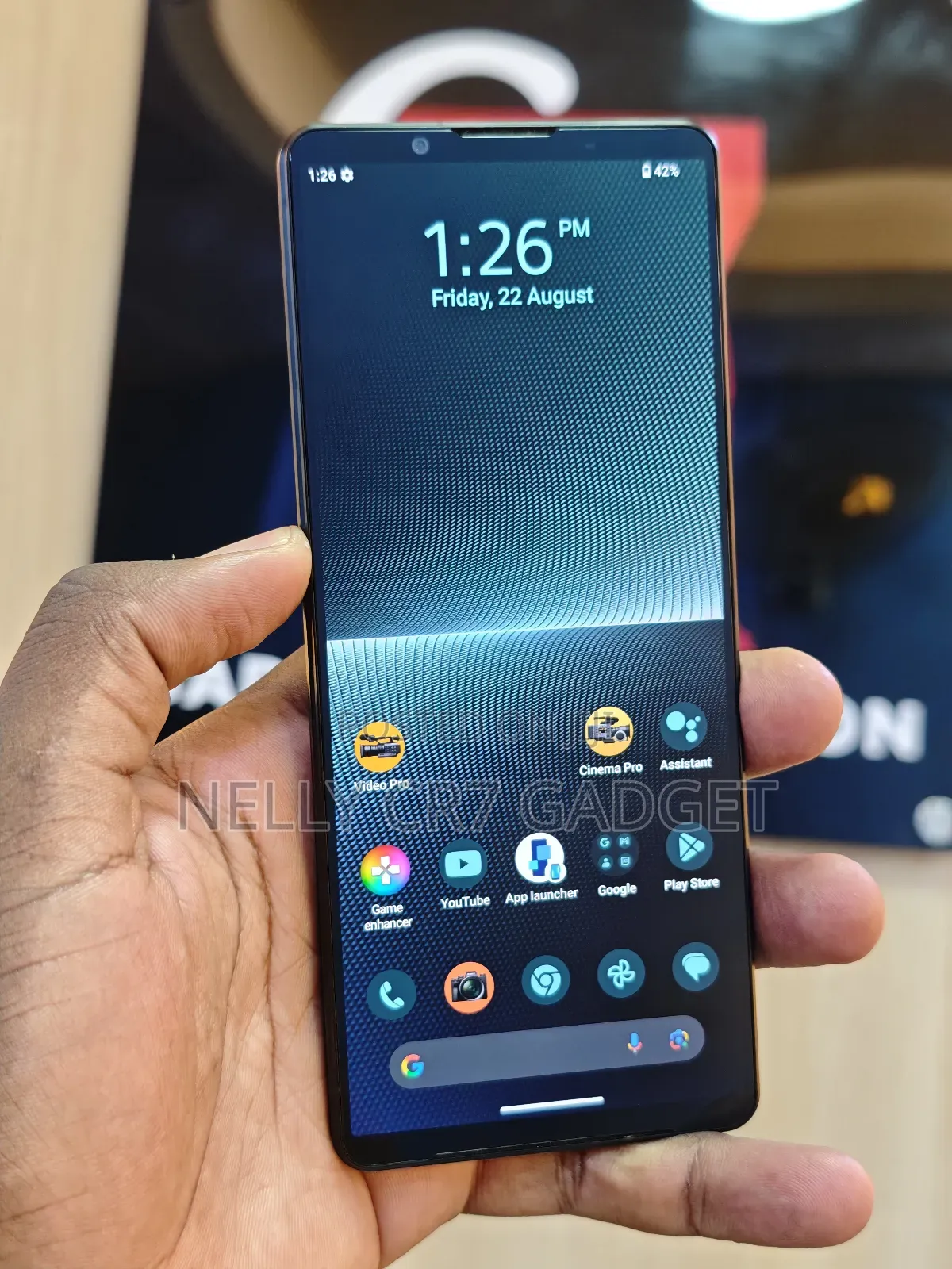 Sony Xperia 1 V 256 GB Black