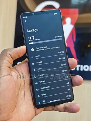 Sony Xperia 1 V 256 GB Black