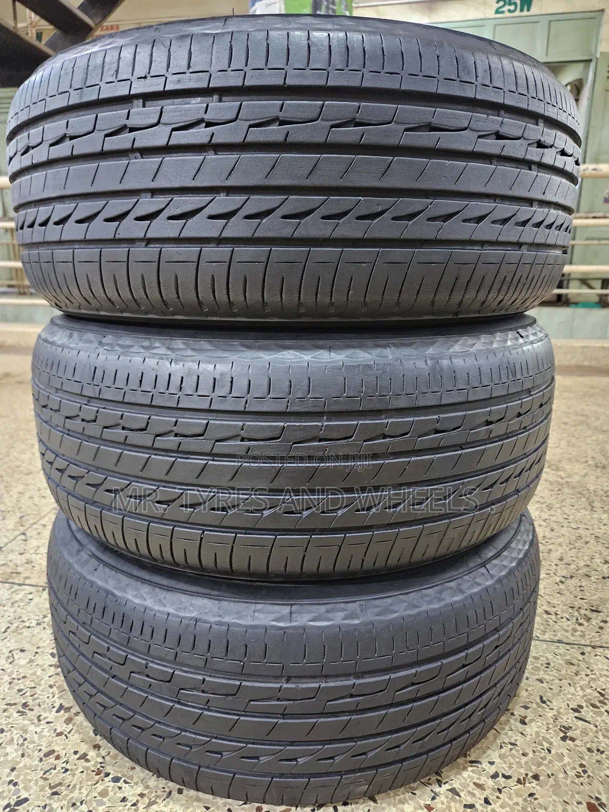 215 50 R17 Bridgestone Japan Just Incase U Need 1 Or 2 Inbox Me.