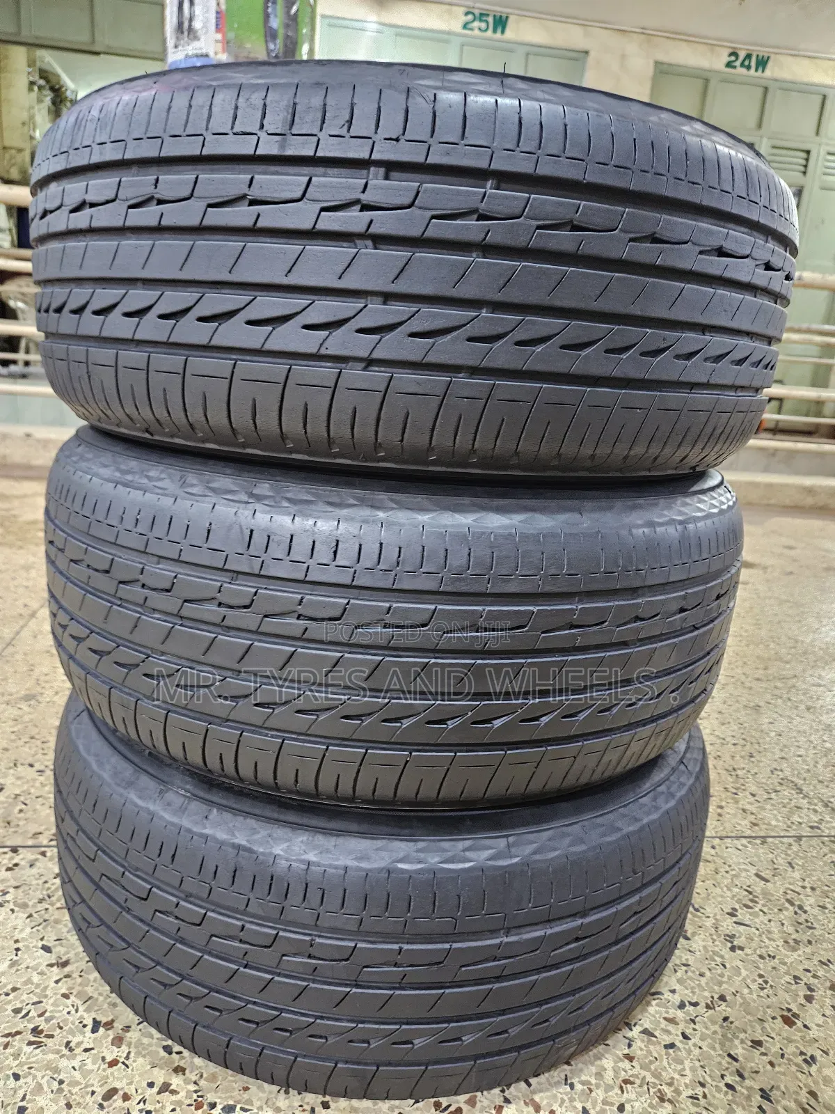 215 50 R17 Bridgestone Japan Just Incase U Need 1 Or 2 Inbox Me.