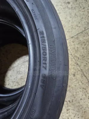 215 50 R17 Bridgestone Japan Just Incase U Need 1 Or 2 Inbox Me.
