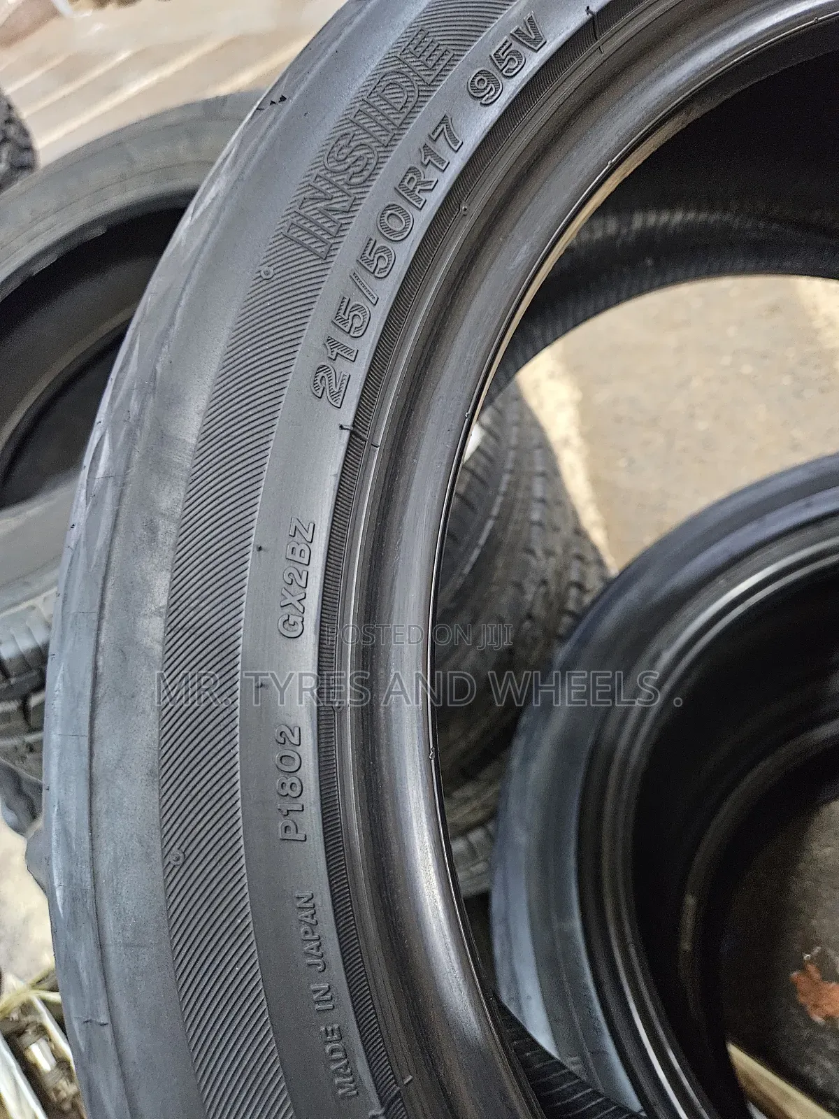 215 50 R17 Bridgestone Japan Just Incase U Need 1 Or 2 Inbox Me.