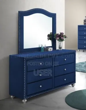Modern Make Up Vanity Table With Mirror Call Us On