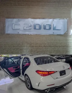 Benz C200 Exterior Badge