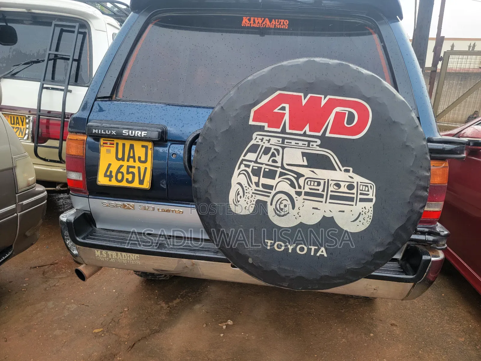Toyota Hilux Surf 2000 Blue