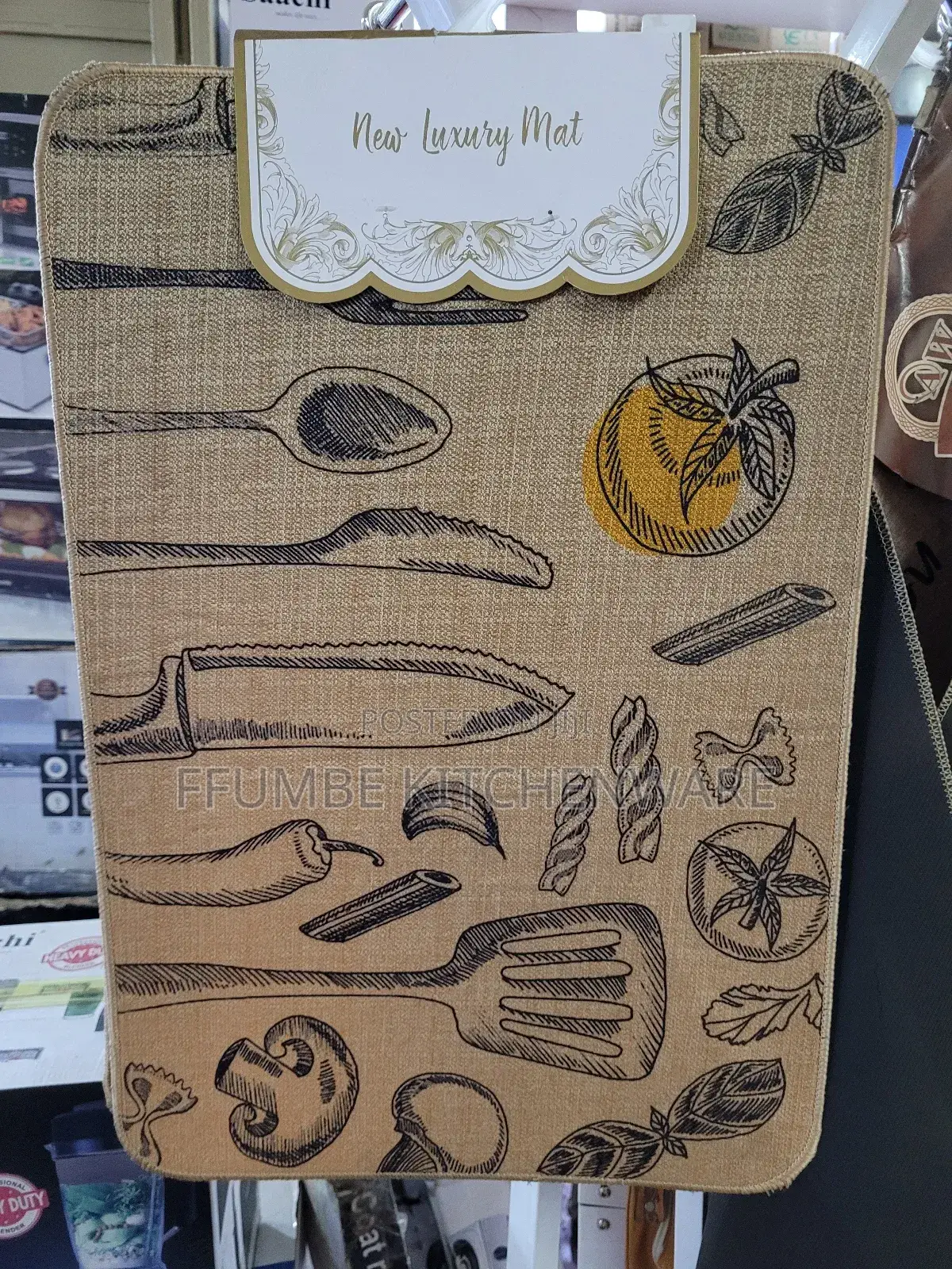 Table Mat or Kitchen Mat
