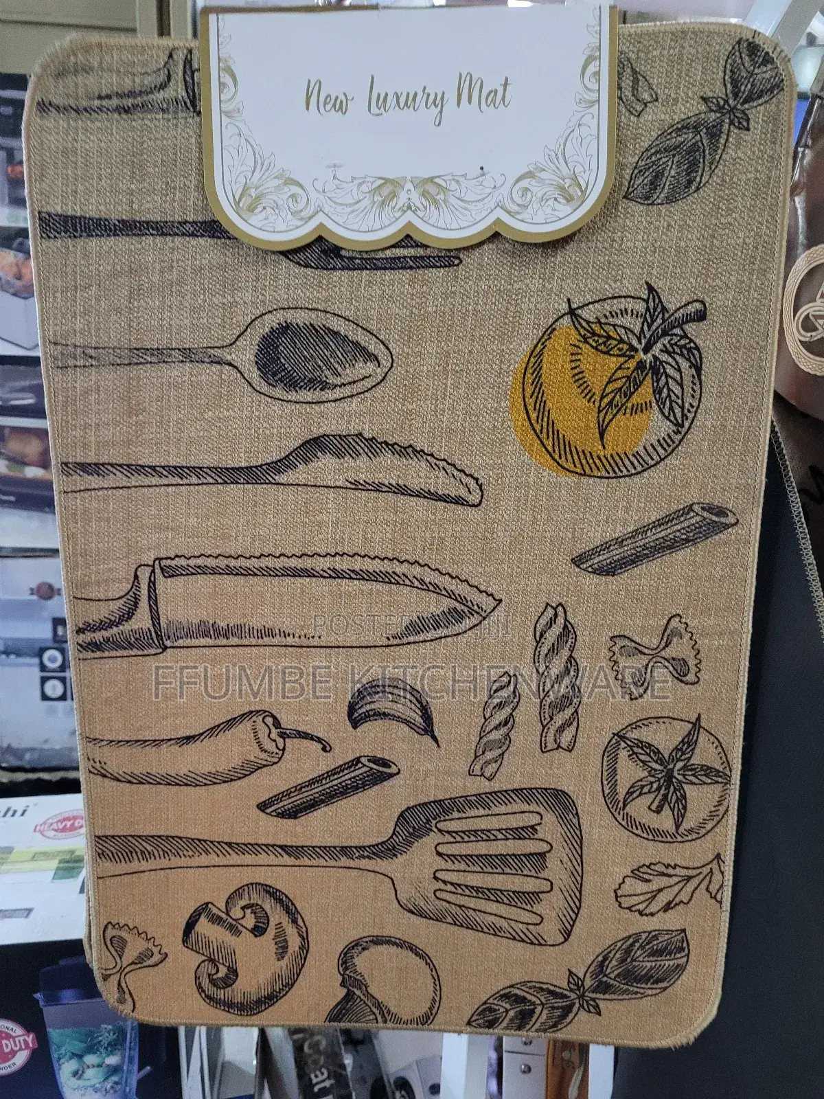 Table Mat or Kitchen Mat