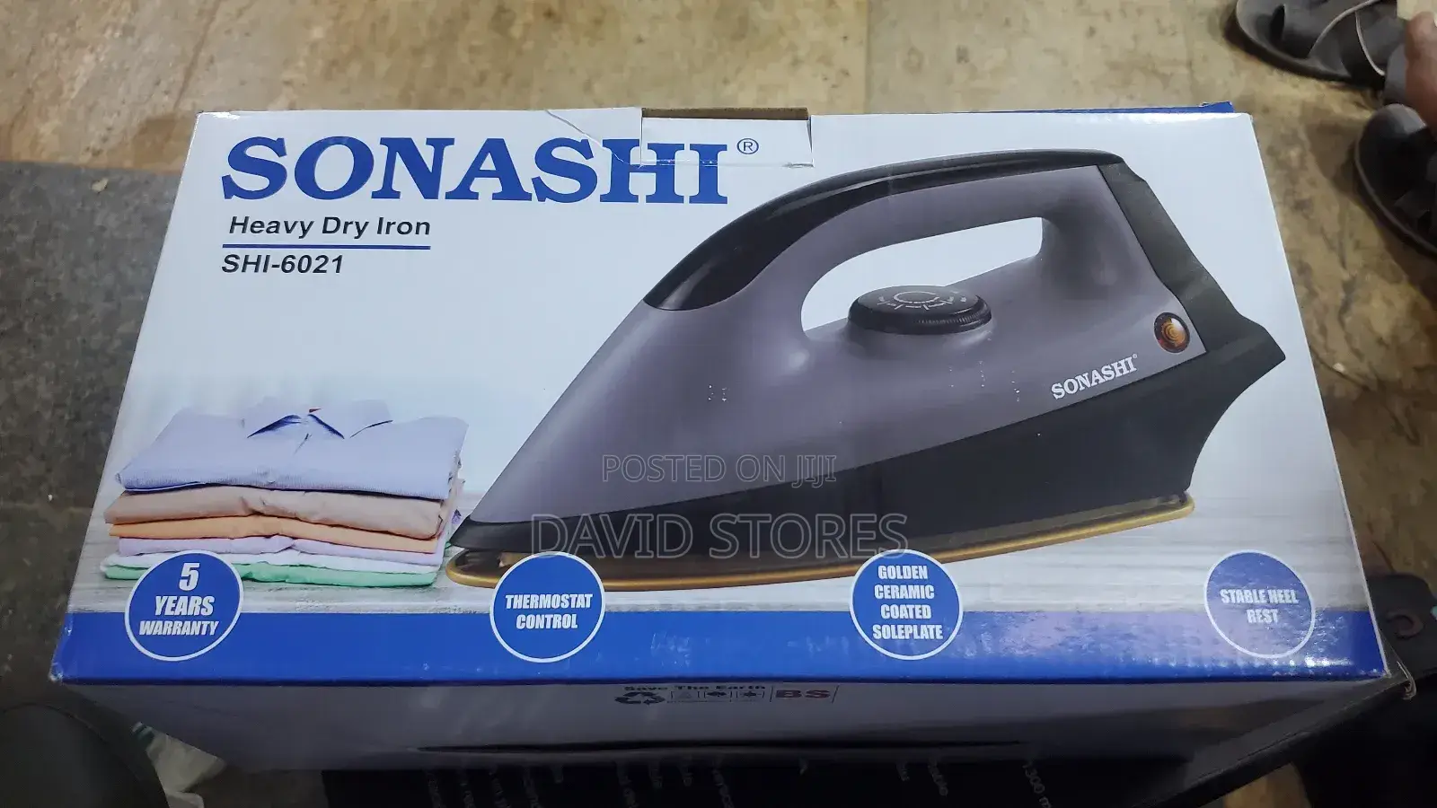 Sonashi Heavy Dry Iron – Shi-6021