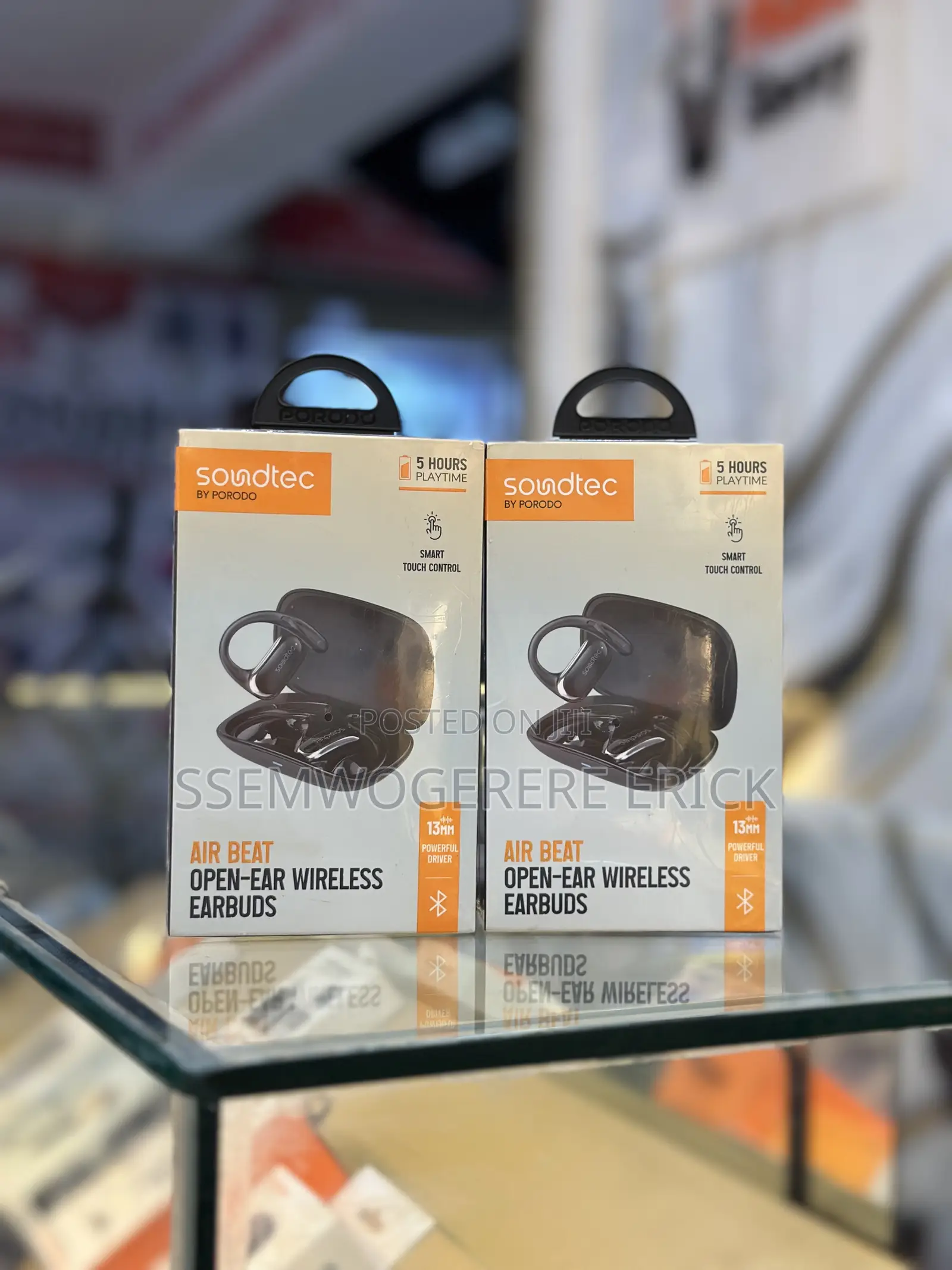 Porodo Wireless. Earbuds