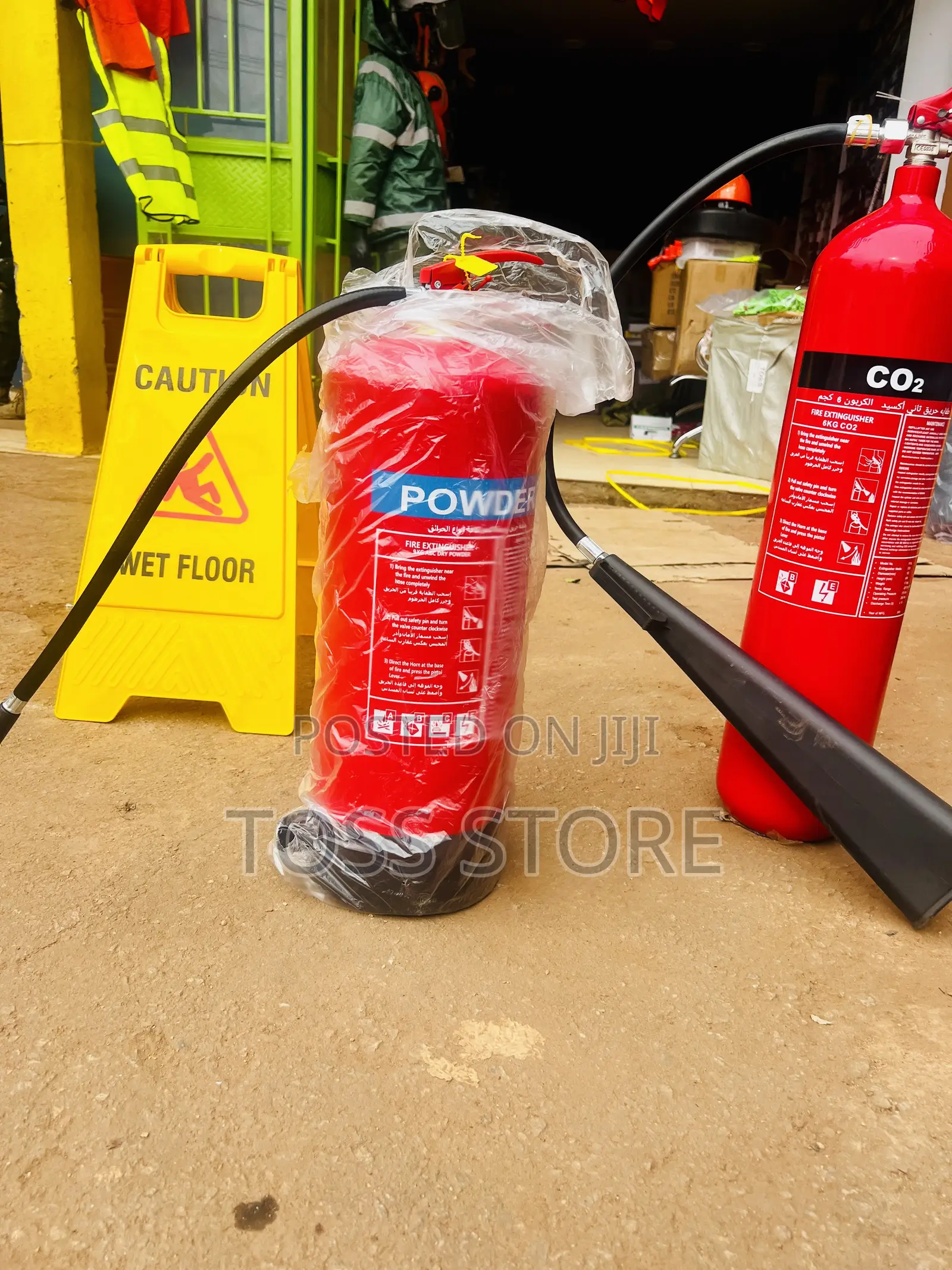 Fire Extinguishers