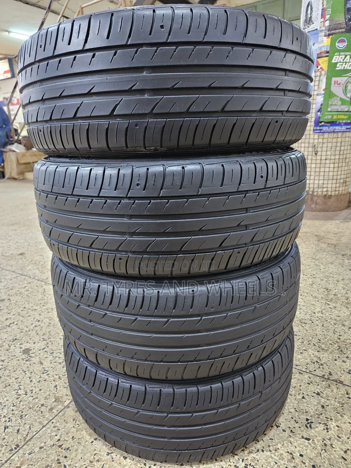 225 45 R18 Falken Japan Imported Tires Don't Miss It.