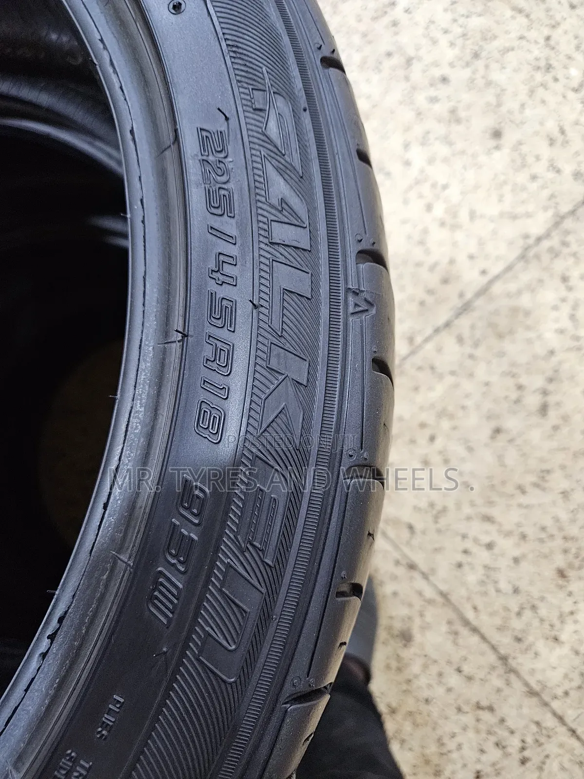 225 45 R18 Falken Japan Imported Tires Don't Miss It.