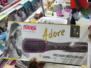 Hair Straightener or Hair Dryer Comb