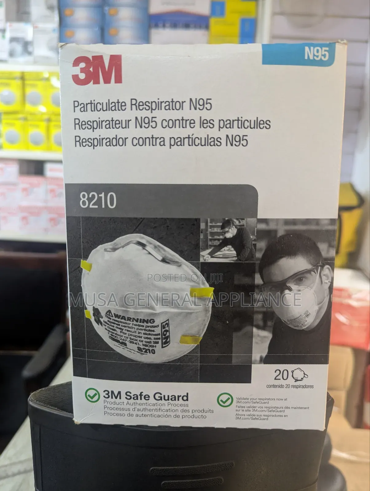 3m Masks 20 Pieces
