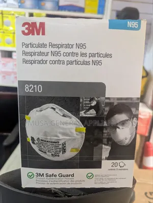 3m Masks 20 Pieces