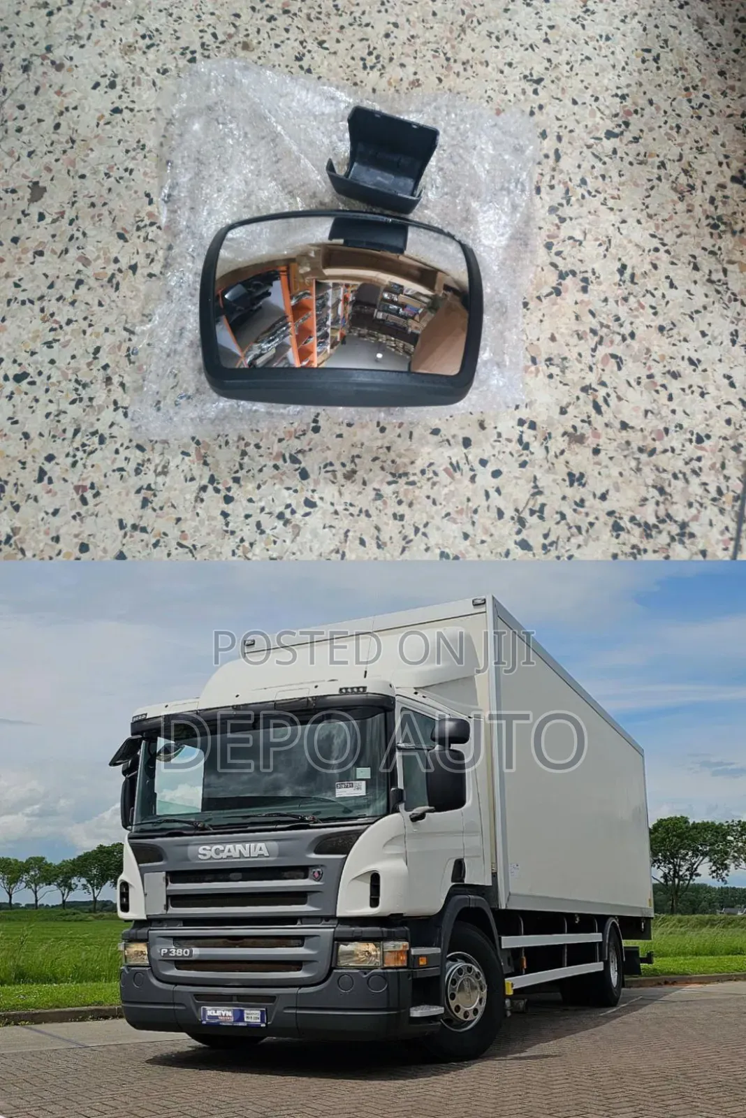 Scania Under Review Mirror