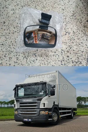 Scania Under Review Mirror