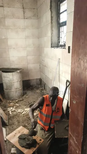 Tiling Work