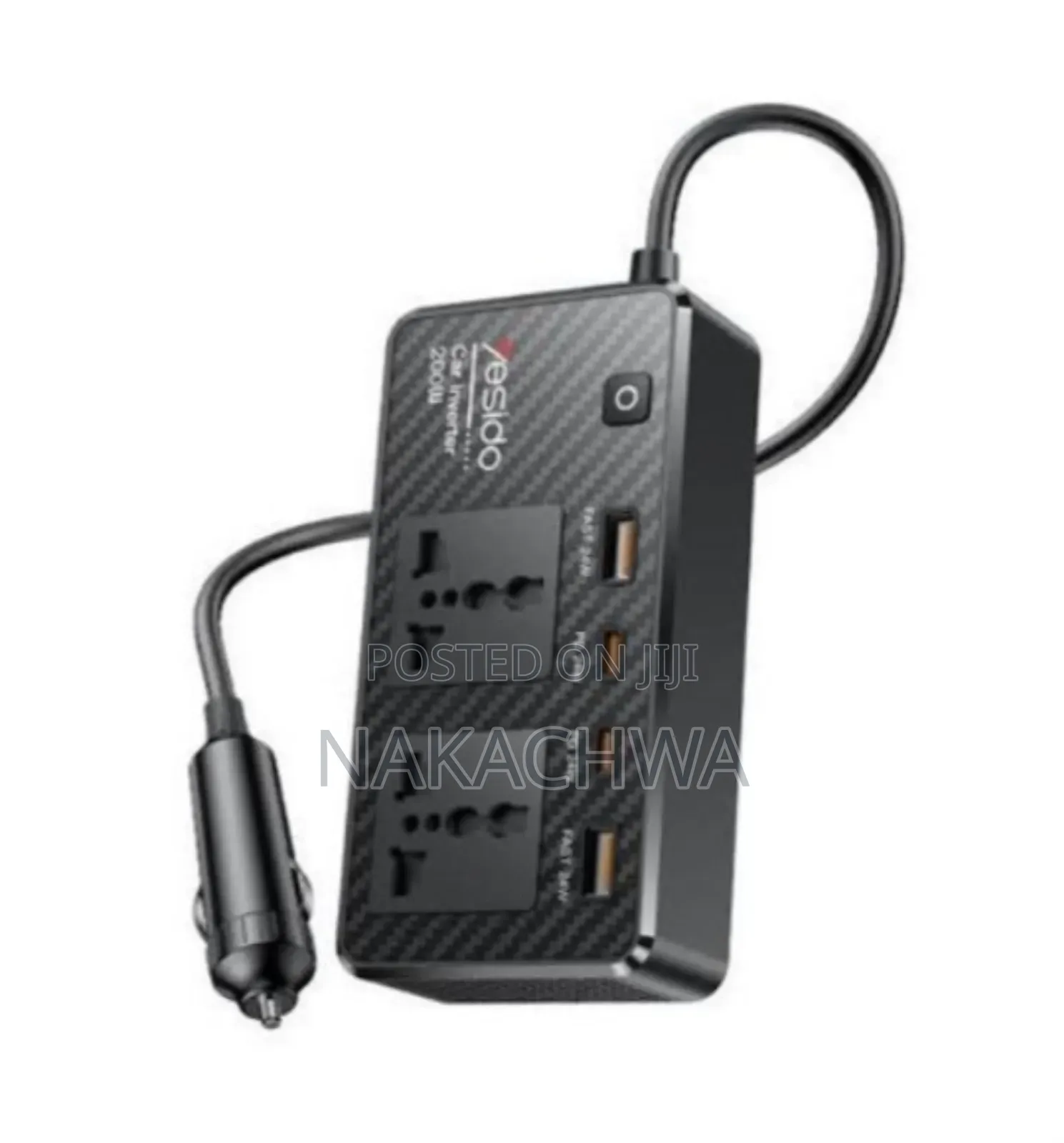 Vesido Car Inverter 200w Vehicle Power