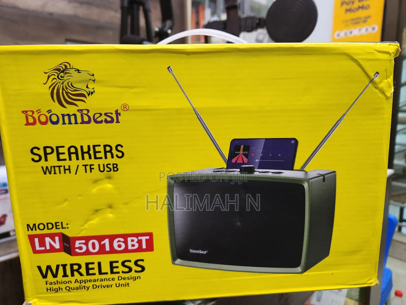 Boombest Ln5016bt