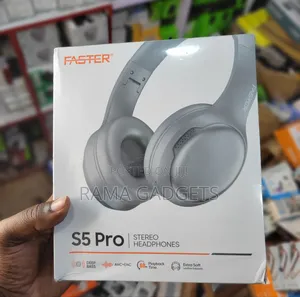 Faster S5 Pro Stereo Headphones,