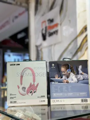 Green Lion Kids Wireless Headphones